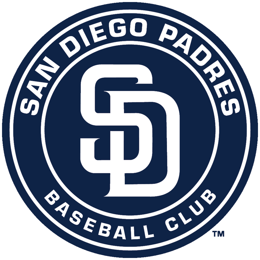 San Diego Padres 2012-2014 Primary Logo DIY iron on transfer (heat transfer)